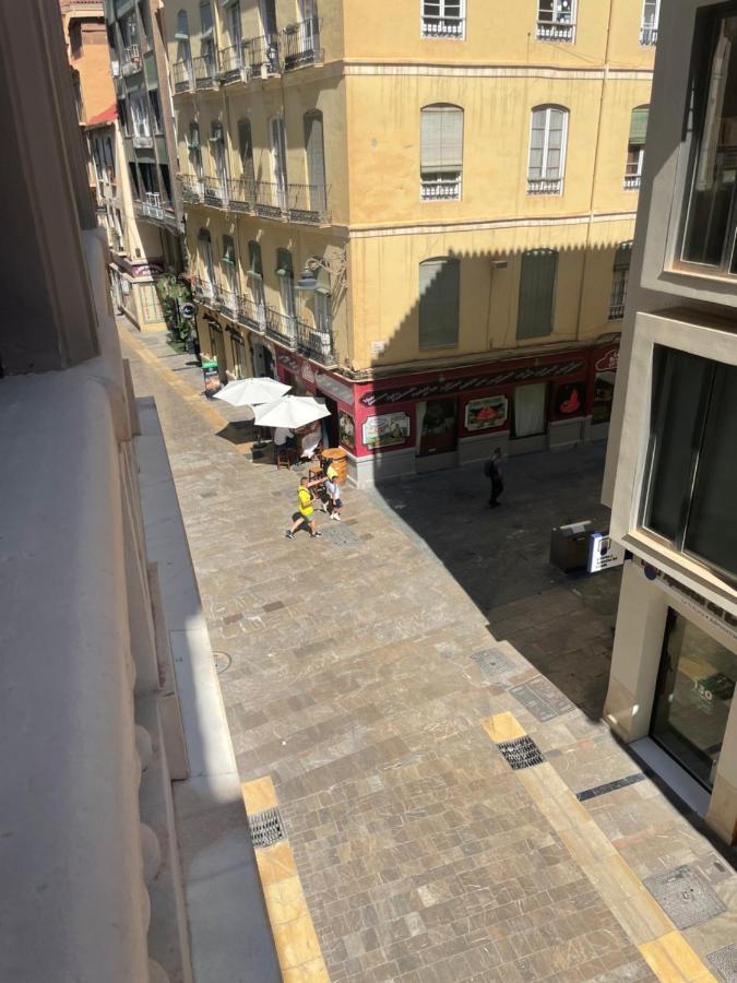 Apartamento en el Centro histórico de Málaga Esterno foto