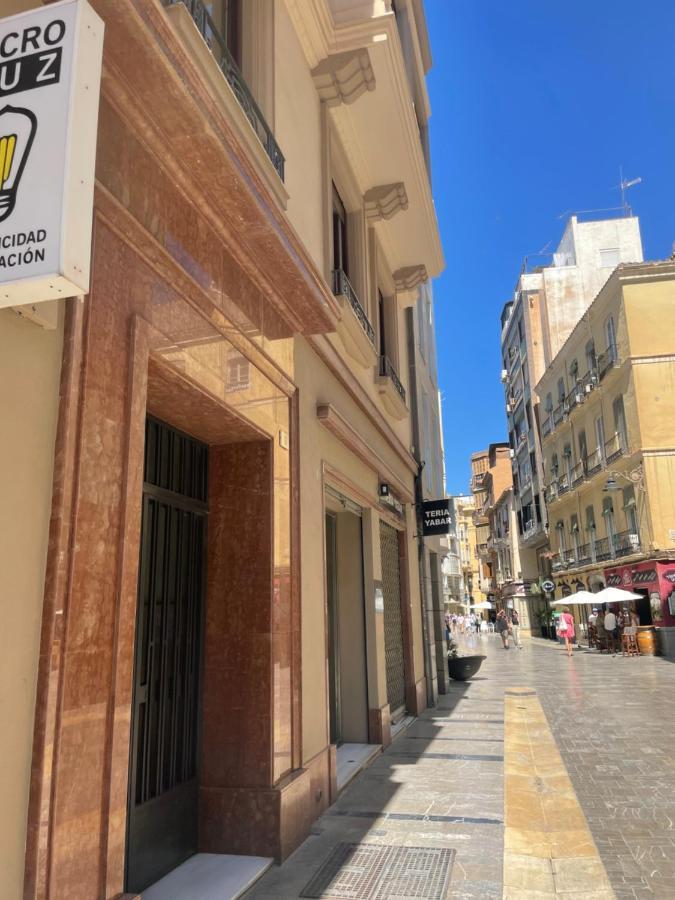 Apartamento en el Centro histórico de Málaga Esterno foto