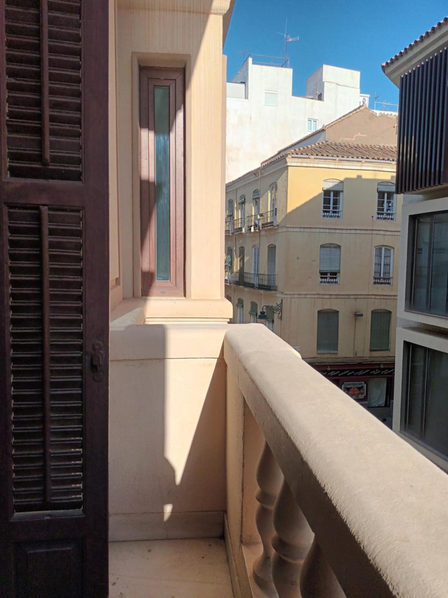 Apartamento en el Centro histórico de Málaga Esterno foto