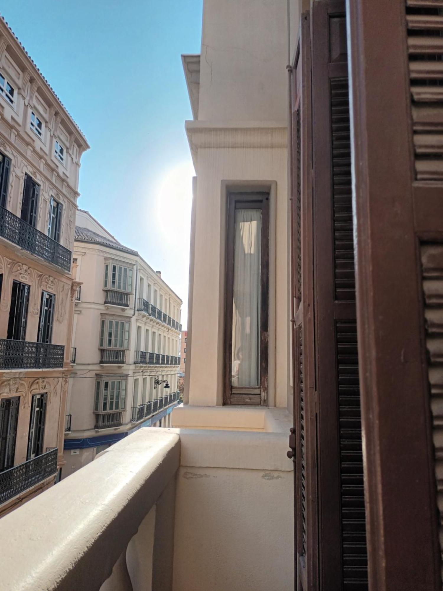 Apartamento en el Centro histórico de Málaga Esterno foto