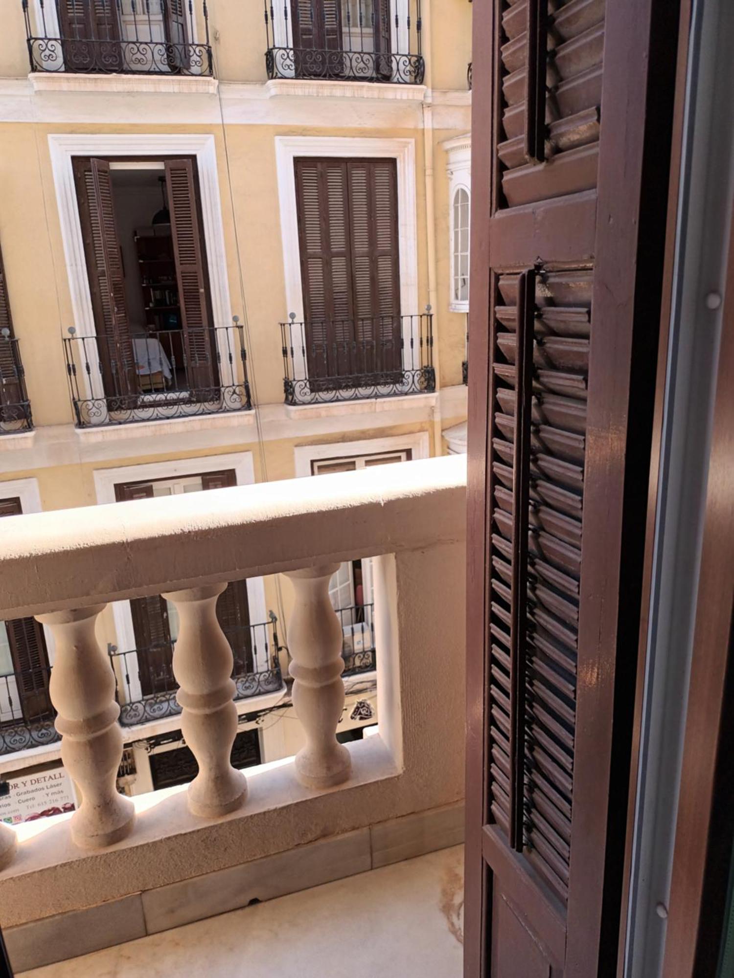 Apartamento en el Centro histórico de Málaga Esterno foto