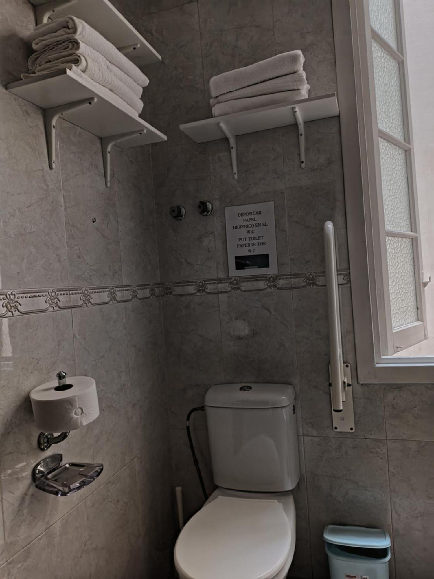Apartamento en el Centro histórico de Málaga Esterno foto