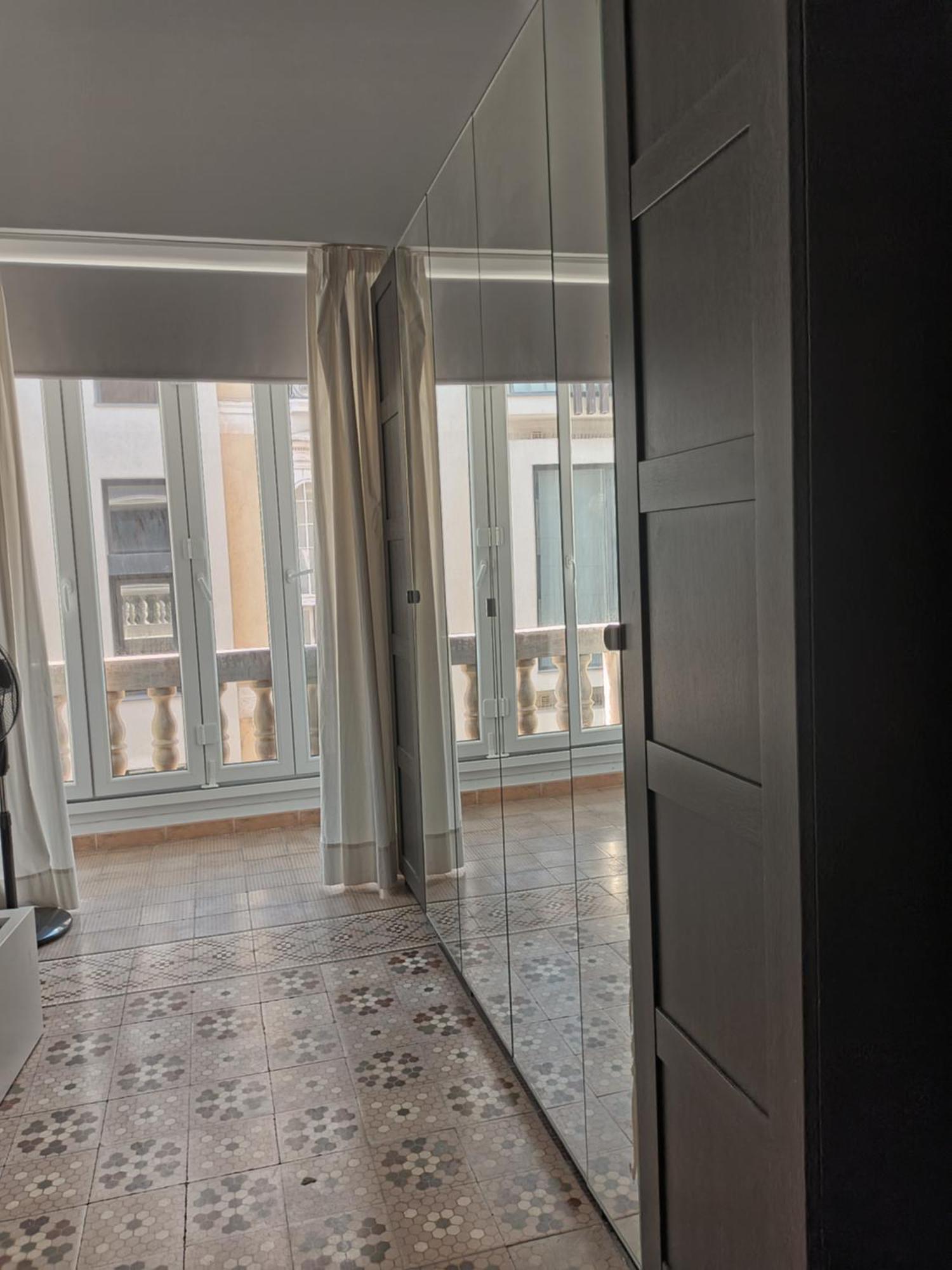 Apartamento en el Centro histórico de Málaga Esterno foto