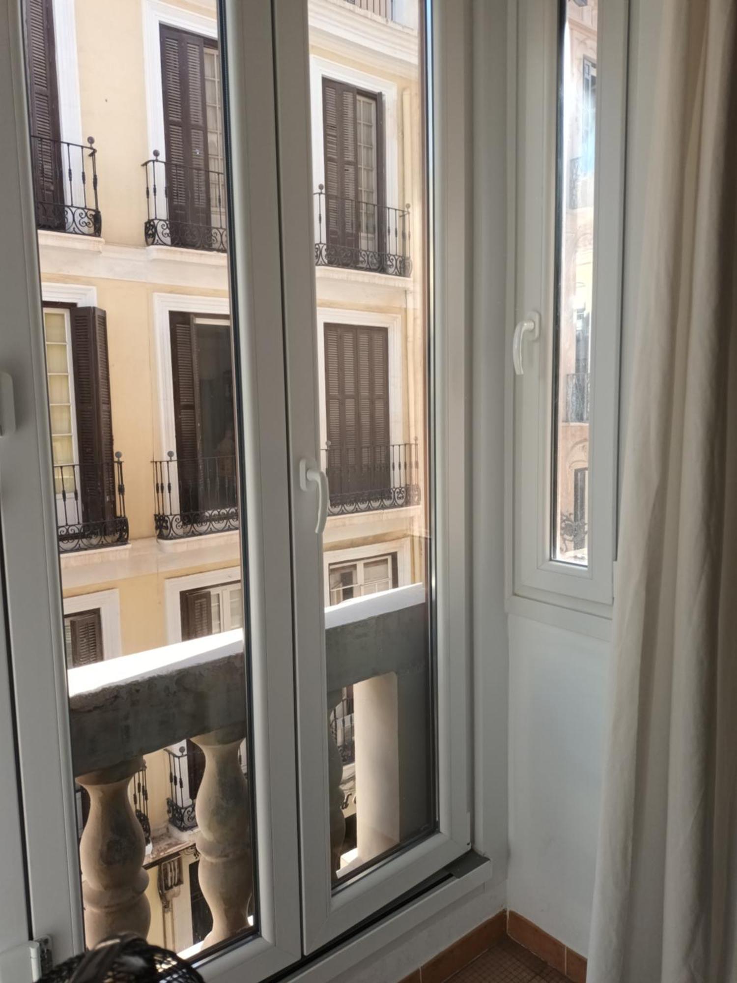 Apartamento en el Centro histórico de Málaga Esterno foto