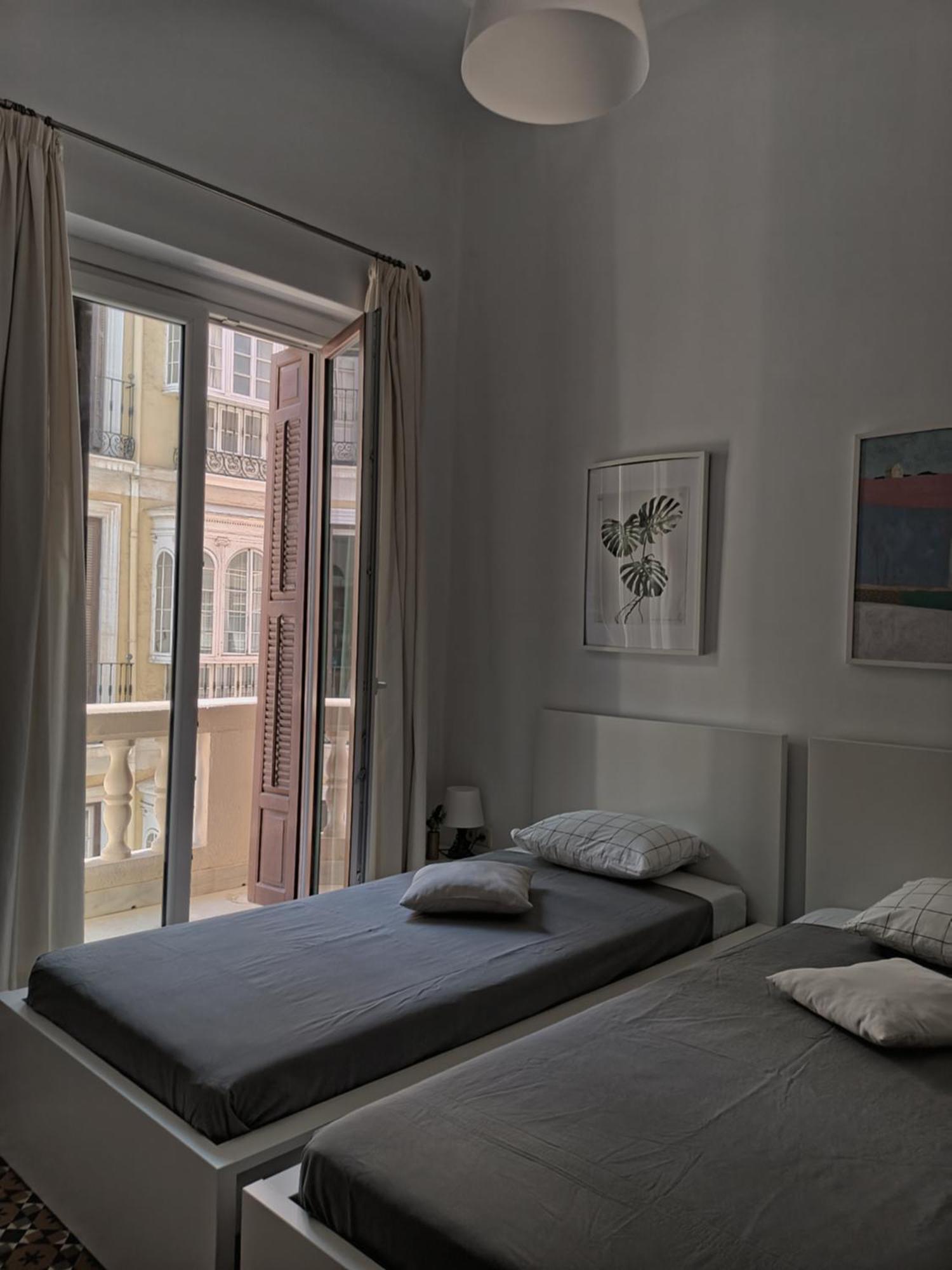 Apartamento en el Centro histórico de Málaga Esterno foto