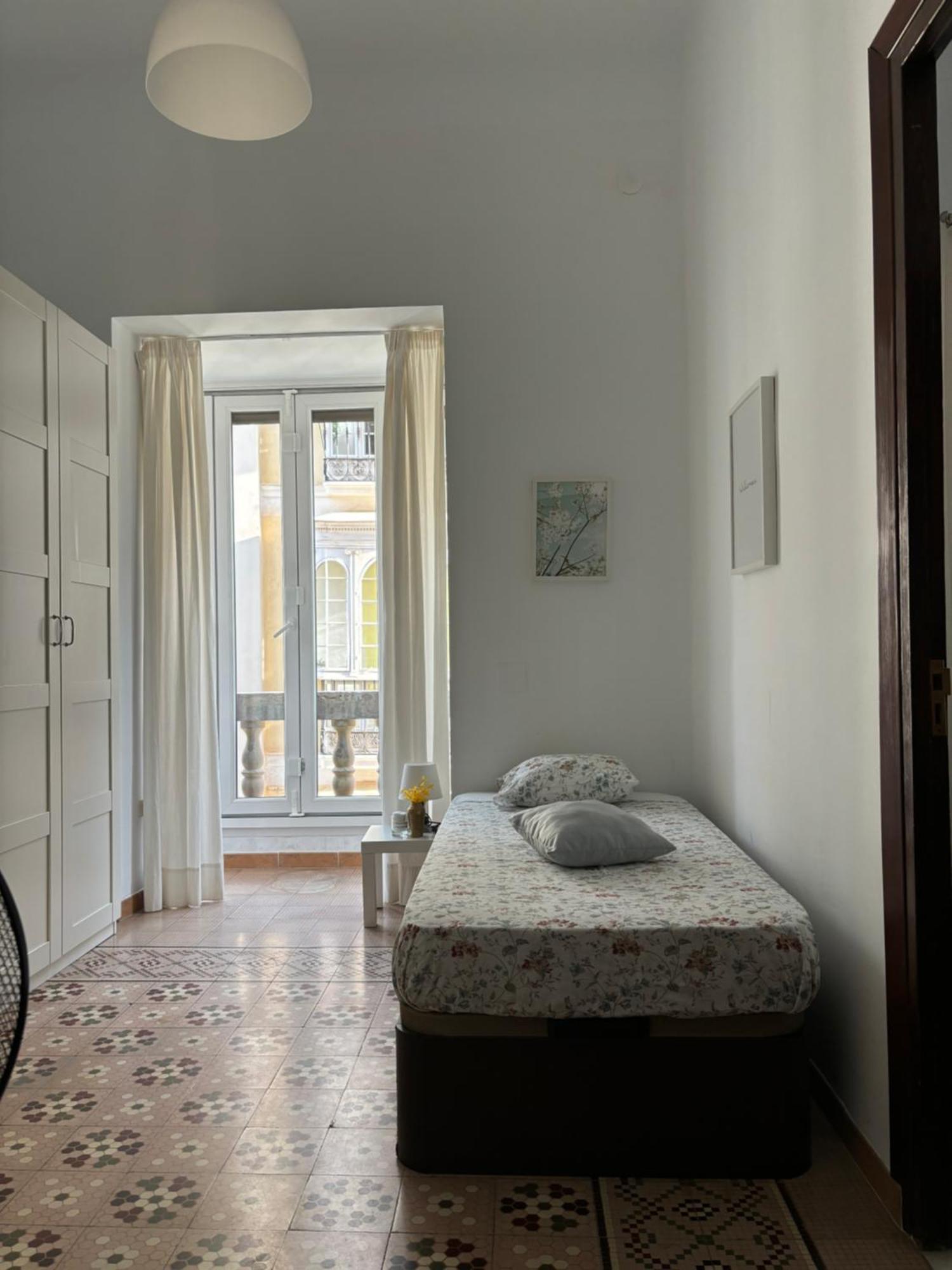 Apartamento en el Centro histórico de Málaga Esterno foto