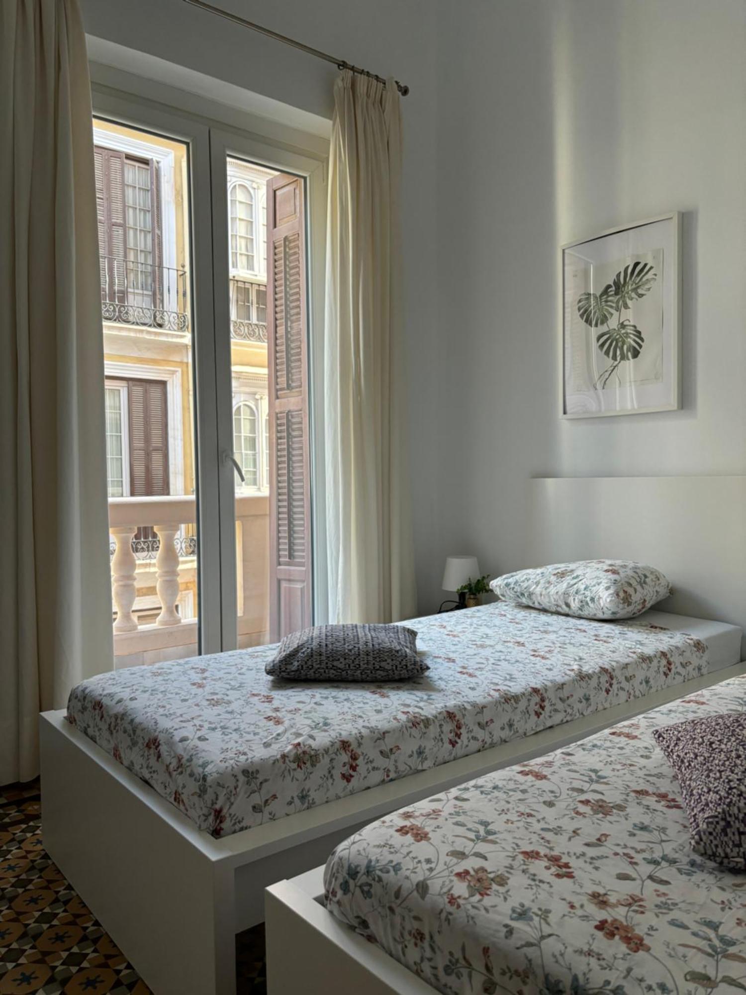 Apartamento en el Centro histórico de Málaga Esterno foto