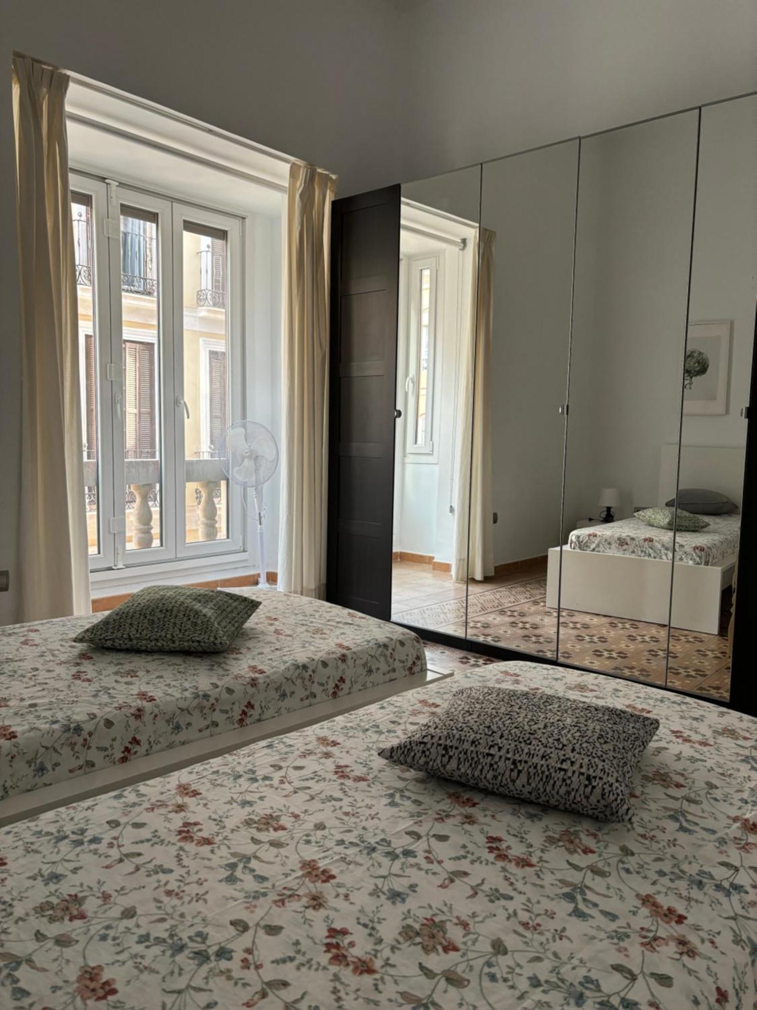 Apartamento en el Centro histórico de Málaga Esterno foto